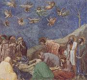 The Lamentation of Christ GIOTTO di Bondone